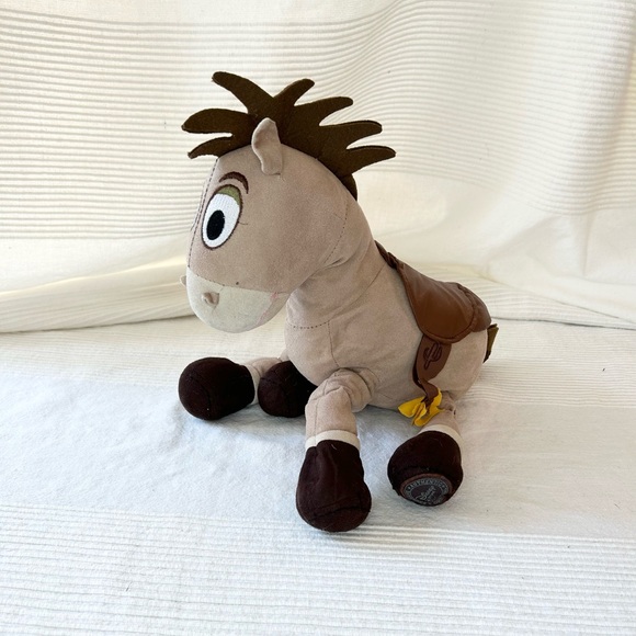 Toy Story Plush Bullseye - Picture 10 of 13